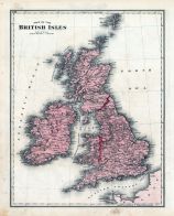 World Map - British Isles